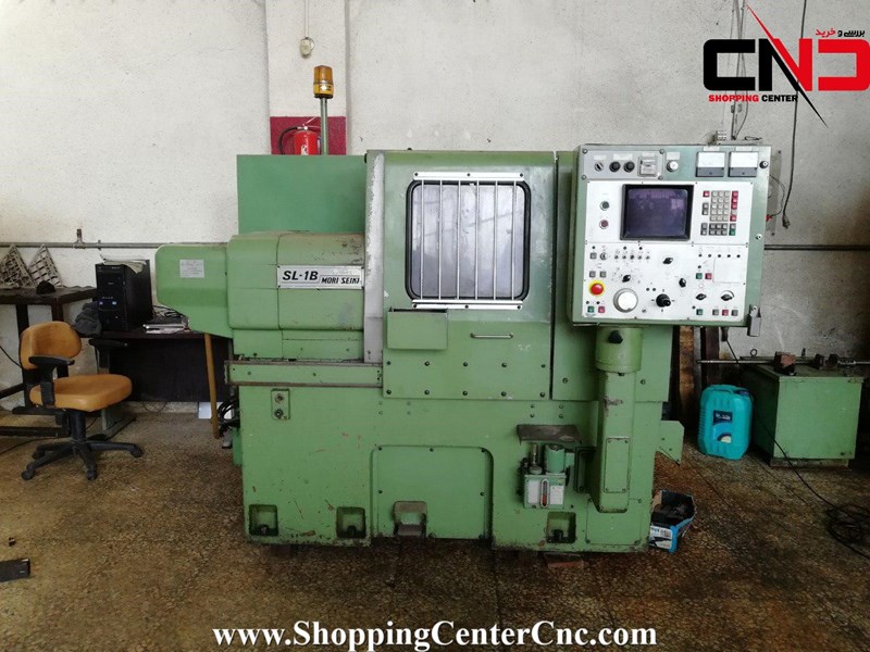 تراش سی ان سی دو محور Mori Seiki sl 1b ساخت ژاپن